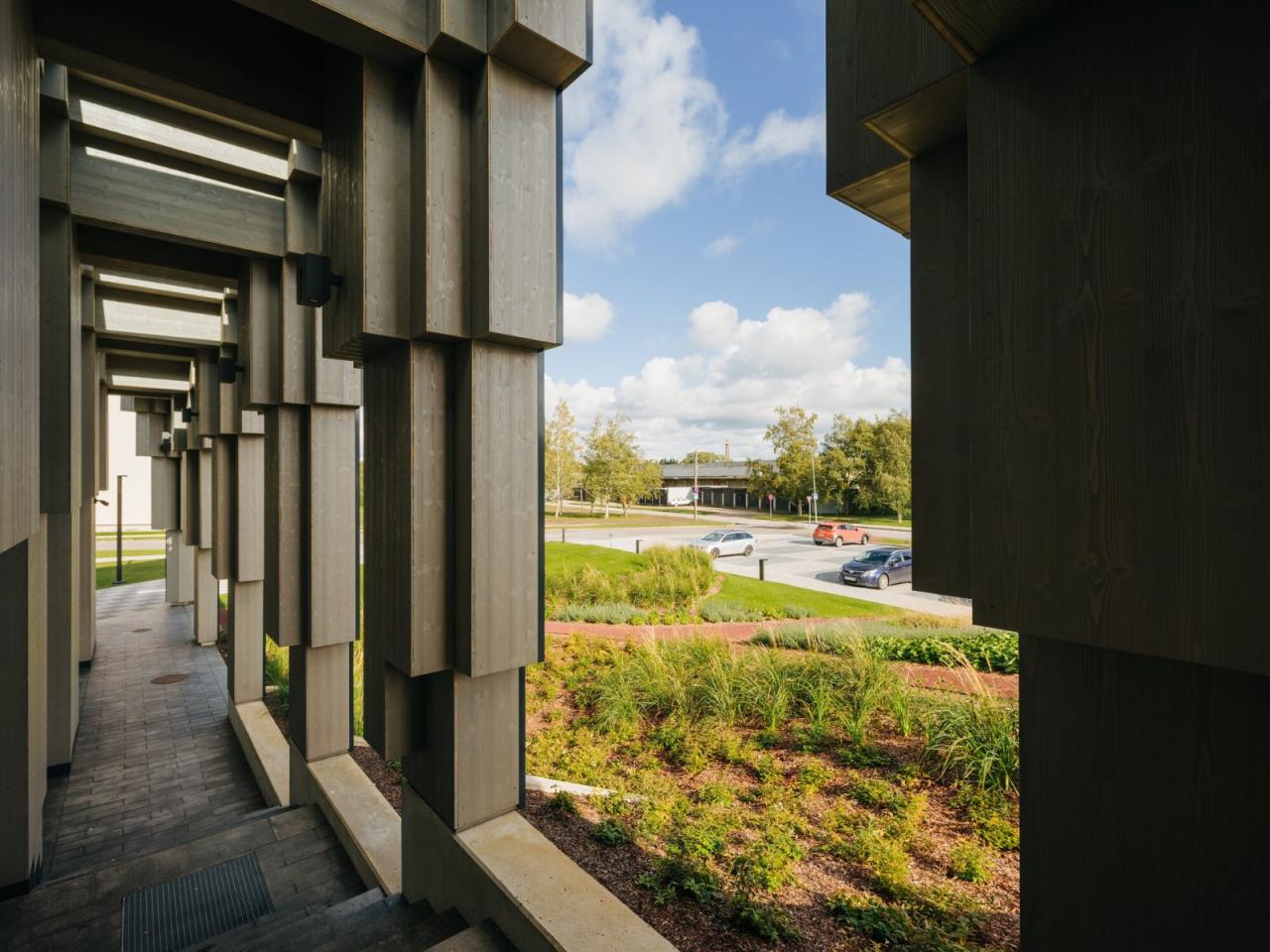 BIM建筑|Saue 乡村市政建筑 / molumba BIM建筑|Saue 乡村市政建筑 / molumba