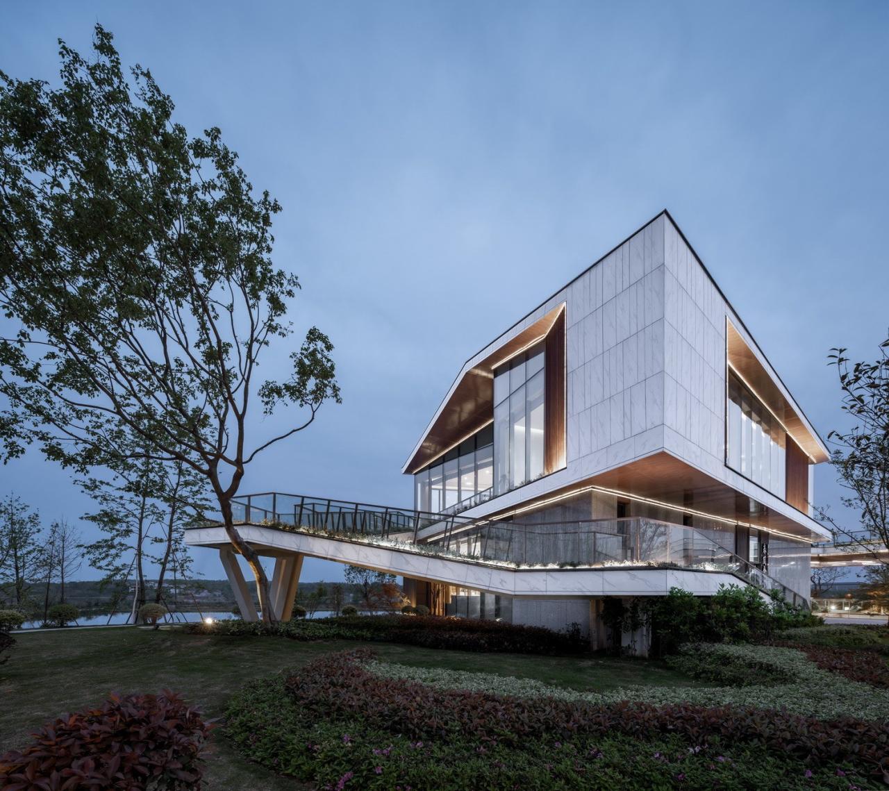 BIM建筑|长在《诗经》里的建筑,嘉鱼诗经美学馆 / BA作品 BIM建筑|长在《诗经》里的建筑,嘉鱼诗经美学馆 / BA作品