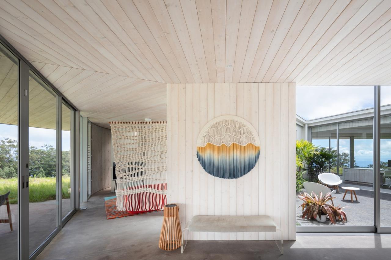 BIM建筑|三角饭团之家,Musubi 住宅 / Craig Steely Architecture BIM建筑|三角饭团之家,Musubi 住宅 / Craig Steely Architecture