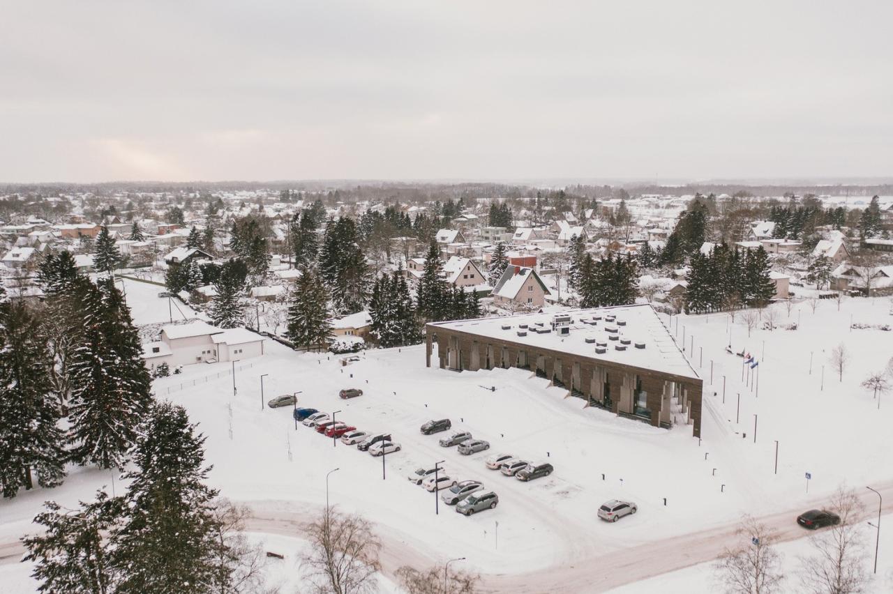 BIM建筑|Saue 乡村市政建筑 / molumba BIM建筑|Saue 乡村市政建筑 / molumba