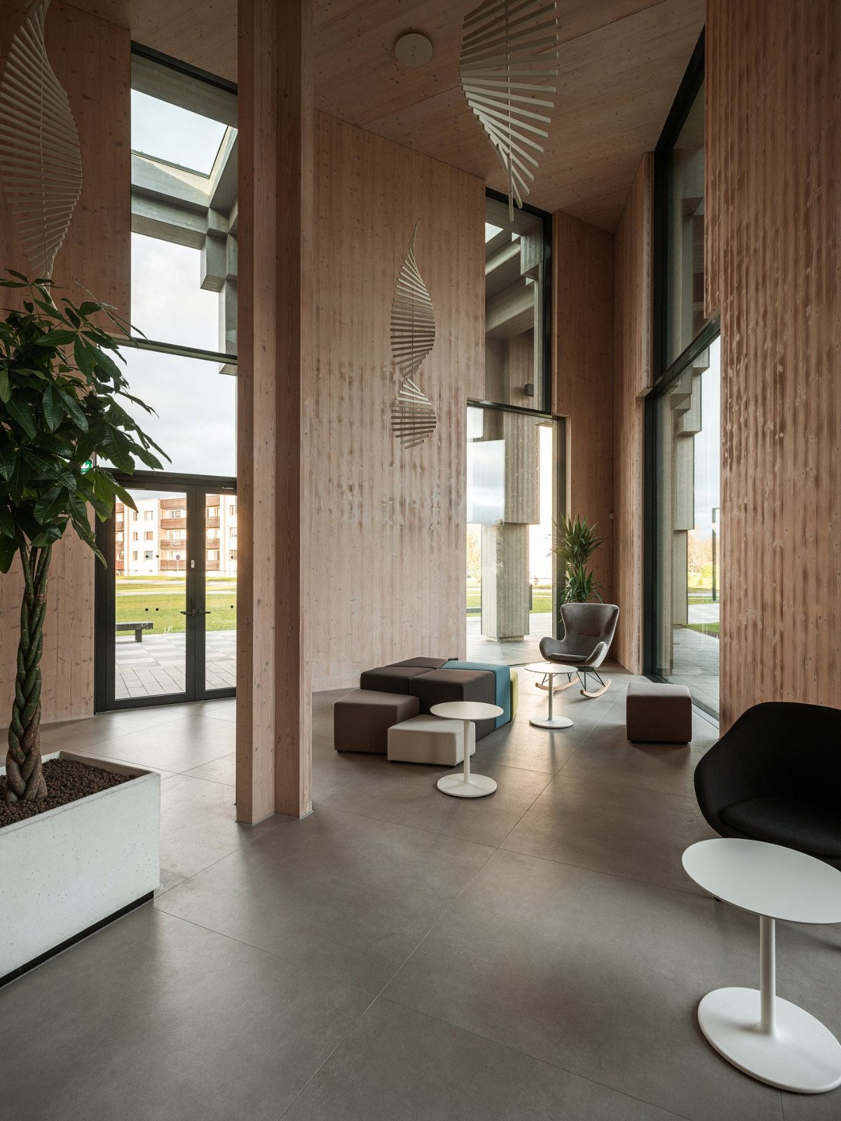 BIM建筑|Saue 乡村市政建筑 / molumba BIM建筑|Saue 乡村市政建筑 / molumba