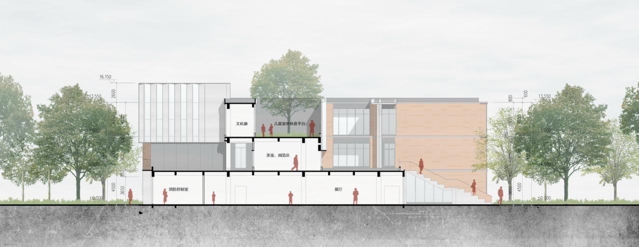 BIM建筑|废弃厂房改造康养配套 / 栖城设计 BIM建筑|废弃厂房改造康养配套 / 栖城设计