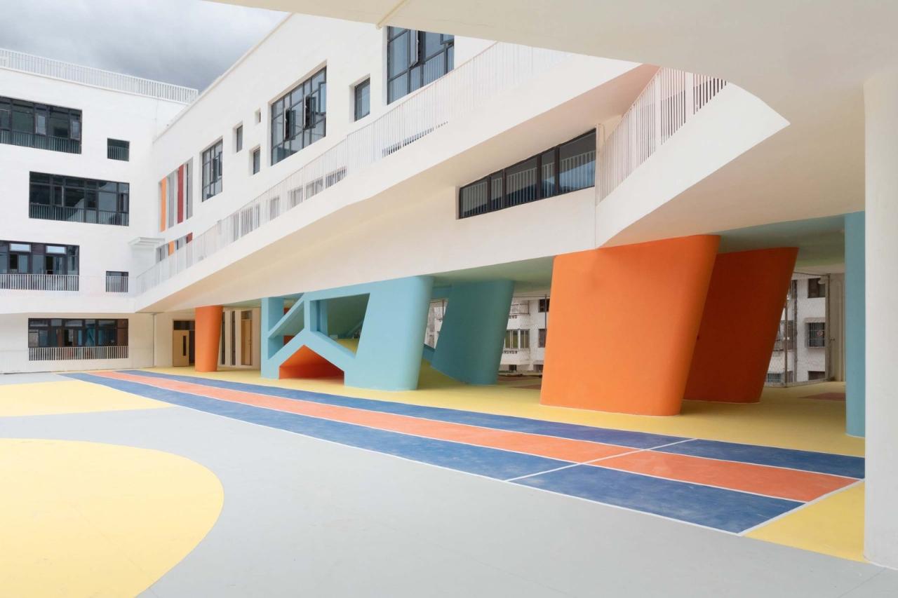 BIM建筑|九寨沟县启航幼儿园 / 东意建筑 BIM建筑|九寨沟县启航幼儿园 / 东意建筑