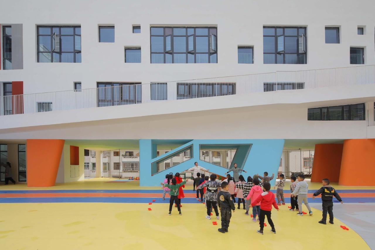 BIM建筑|九寨沟县启航幼儿园 / 东意建筑 BIM建筑|九寨沟县启航幼儿园 / 东意建筑