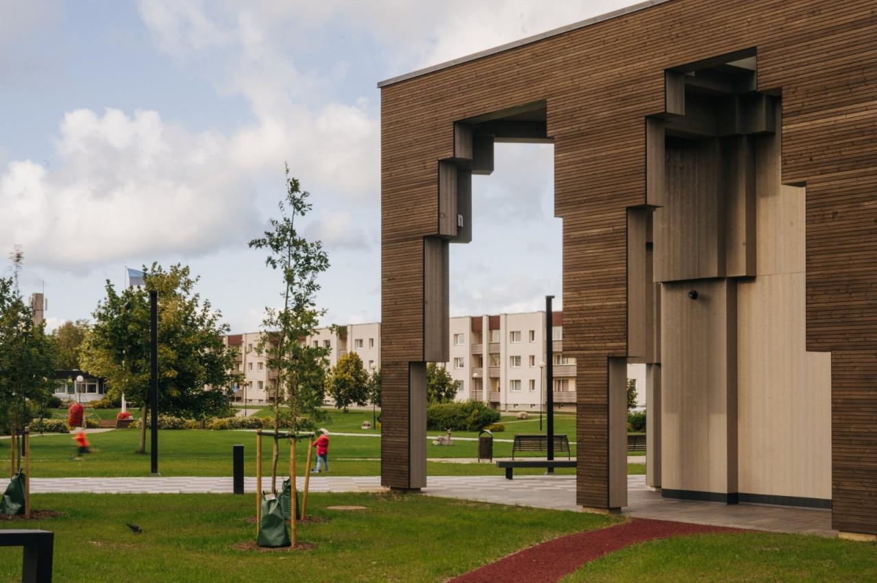 BIM建筑|Saue 乡村市政建筑 / molumba BIM建筑|Saue 乡村市政建筑 / molumba