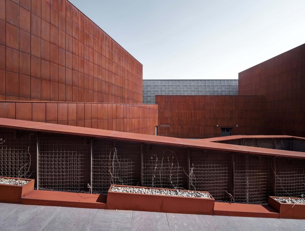 BIM建筑|江苏园博园珍宝博物馆 / 张雷联合建筑事务所 BIM建筑|江苏园博园珍宝博物馆 / 张雷联合建筑事务所