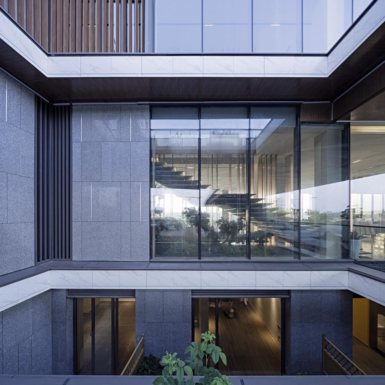 BIM建筑|长在《诗经》里的建筑,嘉鱼诗经美学馆 / BA作品 BIM建筑|长在《诗经》里的建筑,嘉鱼诗经美学馆 / BA作品