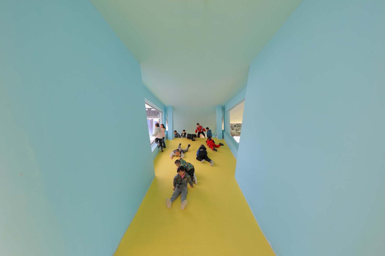 BIM建筑|九寨沟县启航幼儿园 / 东意建筑 BIM建筑|九寨沟县启航幼儿园 / 东意建筑