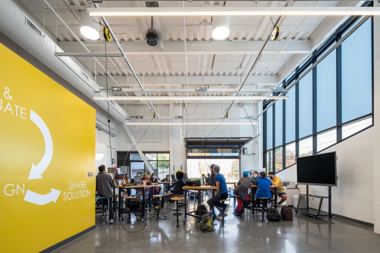 BIM建筑|TIDE 学院 / LPA BIM建筑|TIDE 学院 / LPA