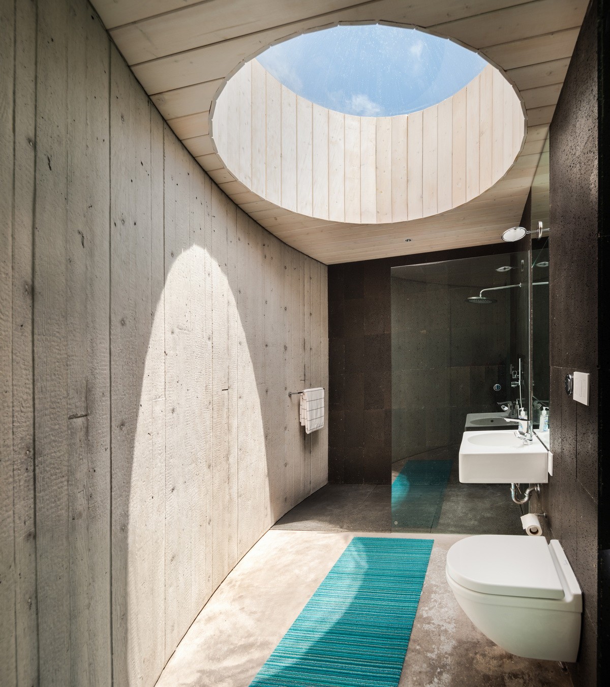 BIM建筑|三角饭团之家,Musubi 住宅 / Craig Steely Architecture BIM建筑|三角饭团之家,Musubi 住宅 / Craig Steely Architecture