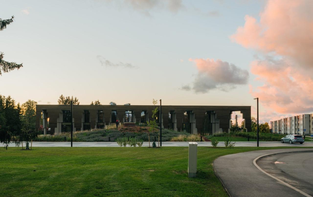 BIM建筑|Saue 乡村市政建筑 / molumba BIM建筑|Saue 乡村市政建筑 / molumba