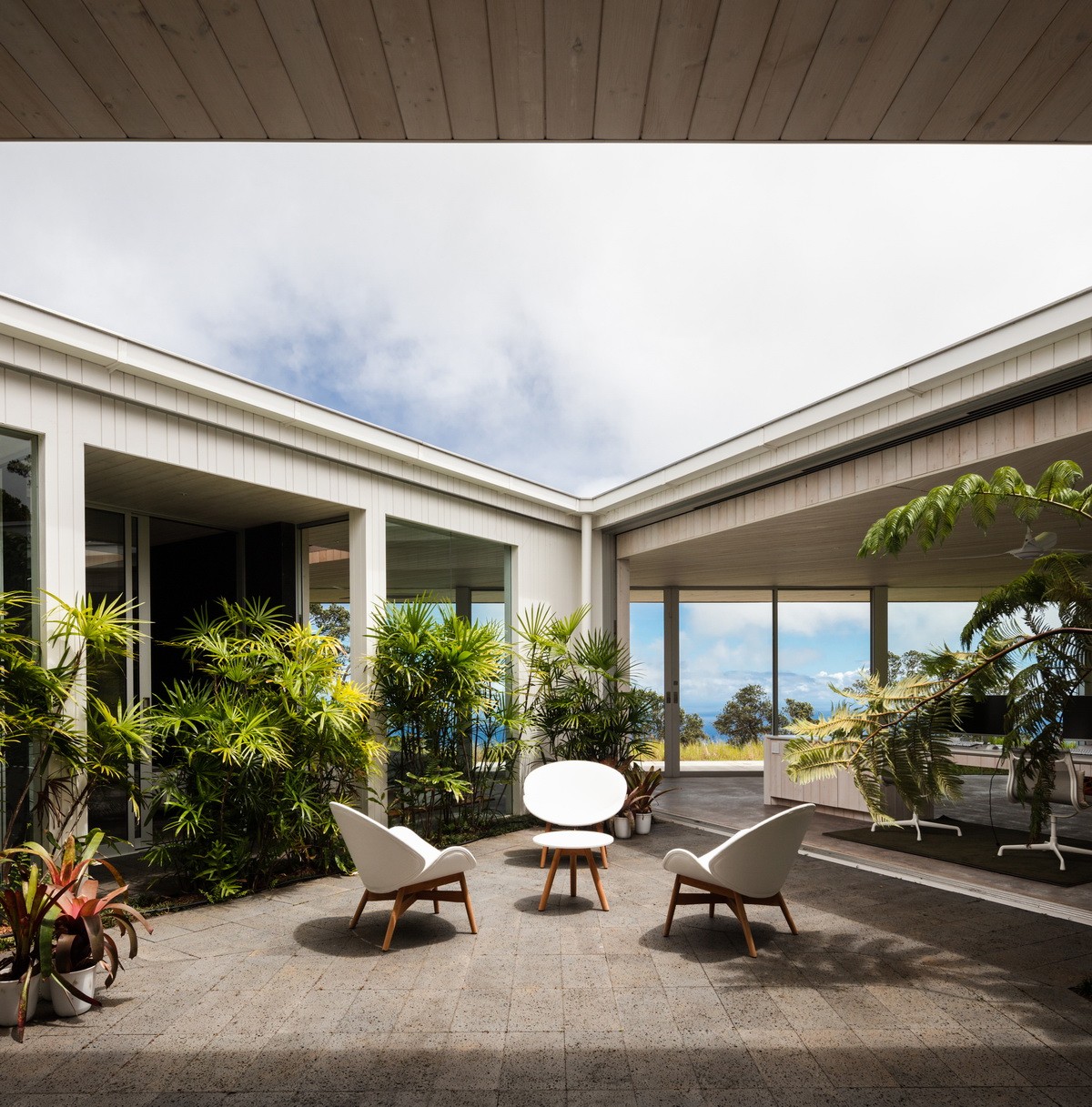 BIM建筑|三角饭团之家,Musubi 住宅 / Craig Steely Architecture BIM建筑|三角饭团之家,Musubi 住宅 / Craig Steely Architecture