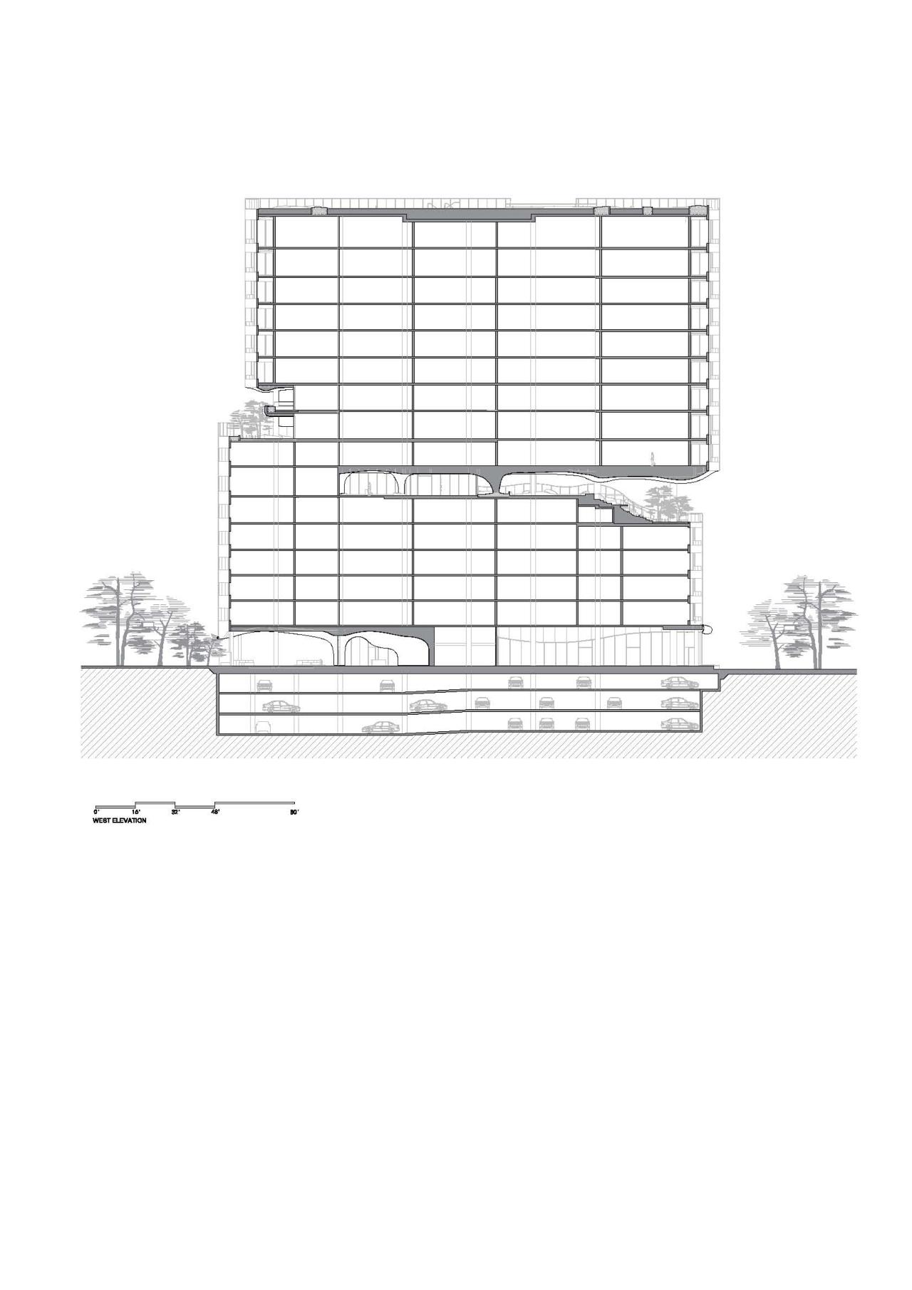 BIM建筑|MAD美国第四个作品“垂直峡谷”动工 BIM建筑|MAD美国第四个作品“垂直峡谷”动工