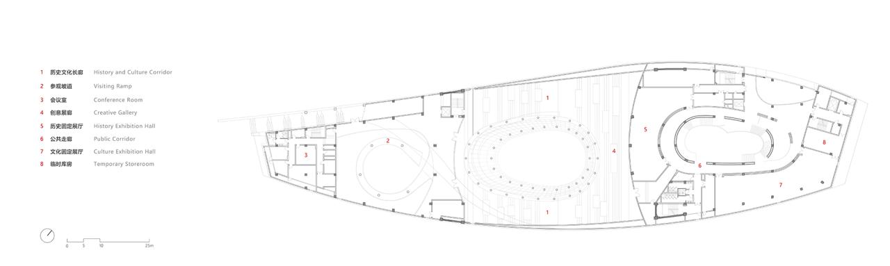 BIM建筑|在地为人,寄乡愁于山水——顺昌博物馆 / 浙江大学建筑设计研究院 BIM建筑|在地为人,寄乡愁于山水——顺昌博物馆 / 浙江大学建筑设计研究院