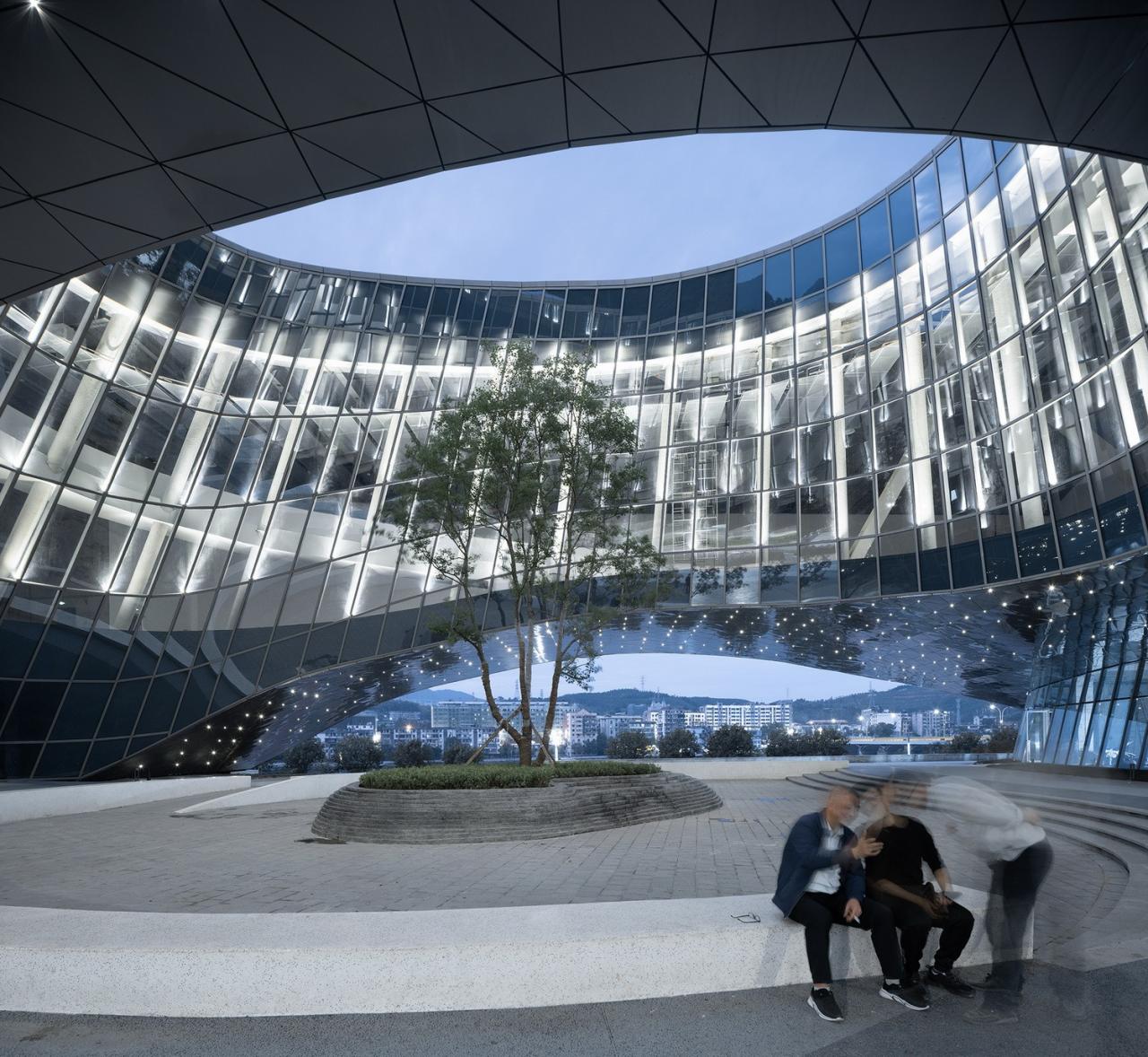 BIM建筑|在地为人,寄乡愁于山水——顺昌博物馆 / 浙江大学建筑设计研究院 BIM建筑|在地为人,寄乡愁于山水——顺昌博物馆 / 浙江大学建筑设计研究院