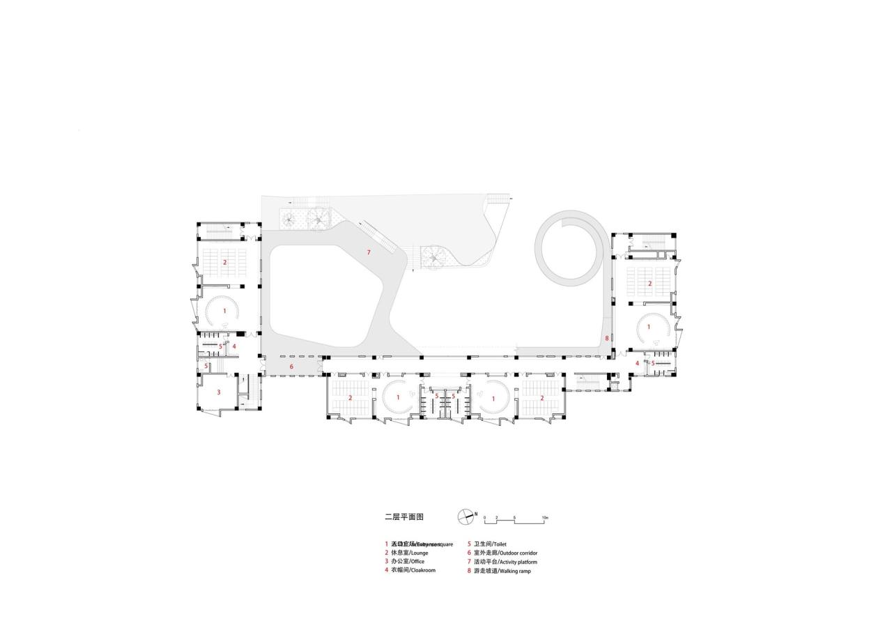 BIM建筑|九寨沟县启航幼儿园 / 东意建筑 BIM建筑|九寨沟县启航幼儿园 / 东意建筑