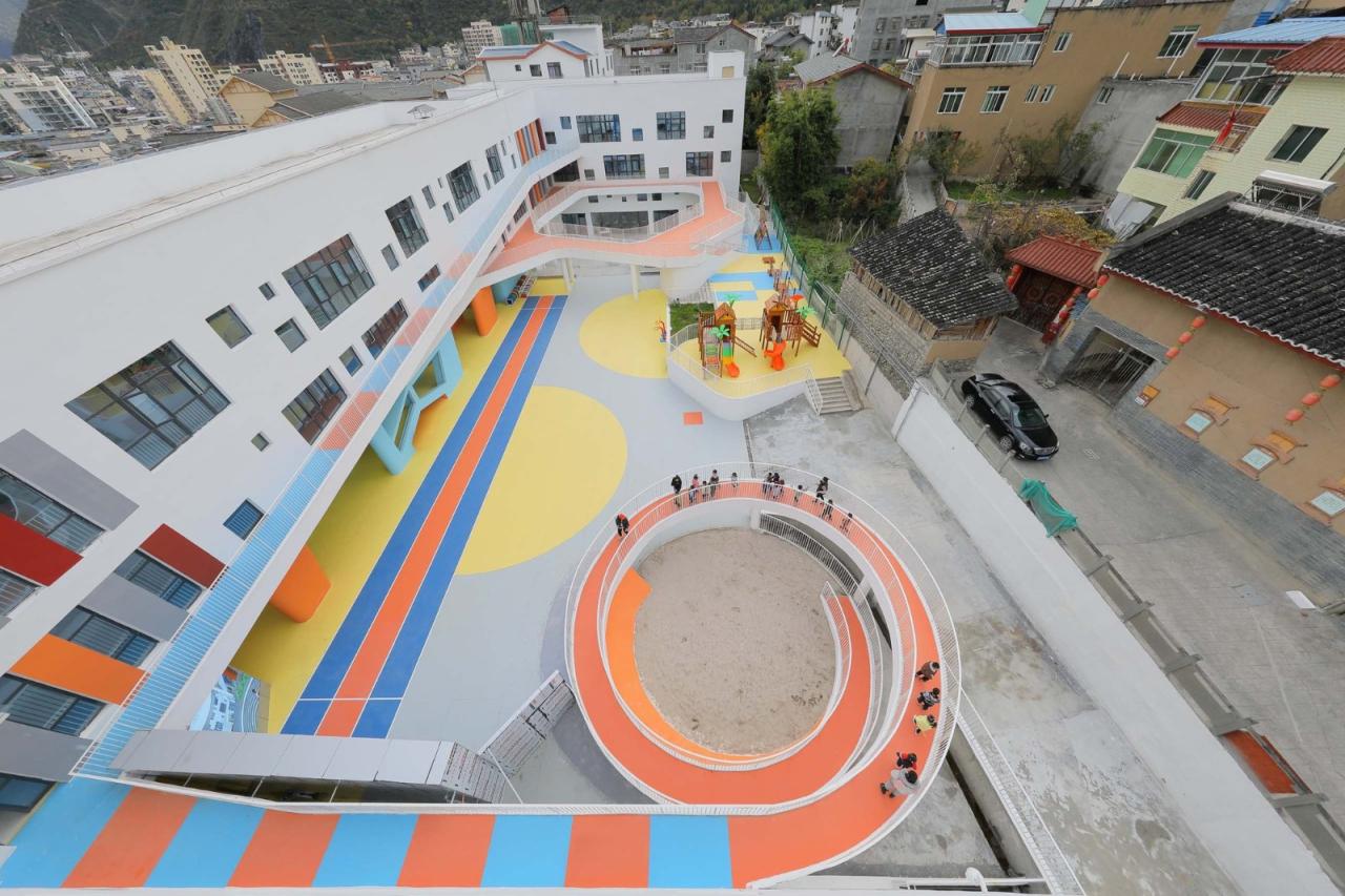 BIM建筑|九寨沟县启航幼儿园 / 东意建筑 BIM建筑|九寨沟县启航幼儿园 / 东意建筑
