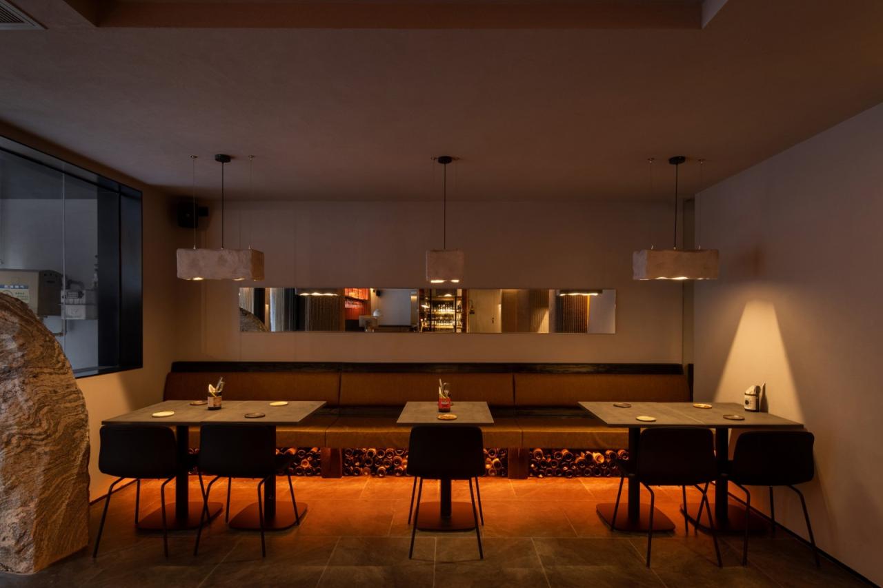 BIM建筑|Wine Nuts酒疯子餐酒吧 / 未韬建筑 BIM建筑|Wine Nuts酒疯子餐酒吧 / 未韬建筑