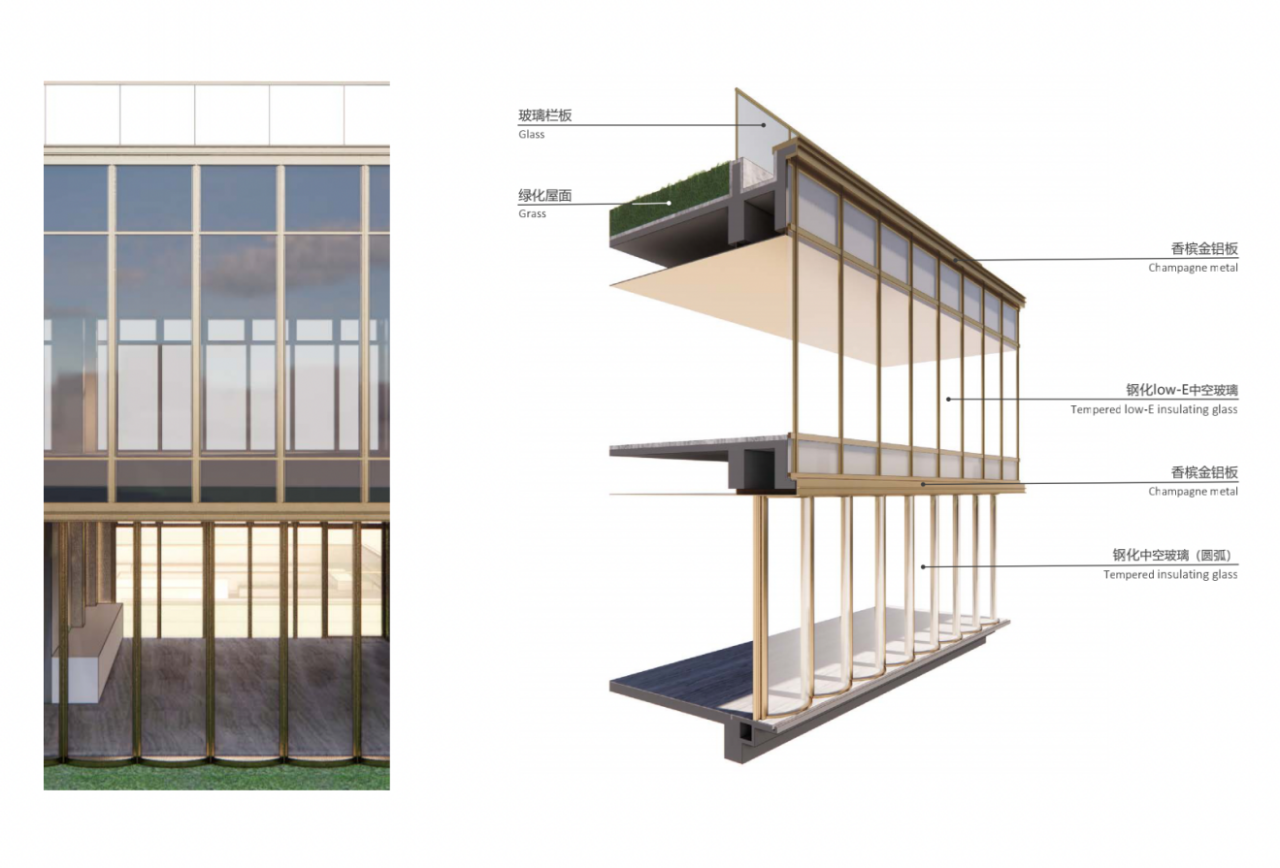 BIM建筑|理想社区:城市型康养, 国华人寿首家国际康养中心 / 栖城设计 BIM建筑|理想社区:城市型康养, 国华人寿首家国际康养中心 / 栖城设计
