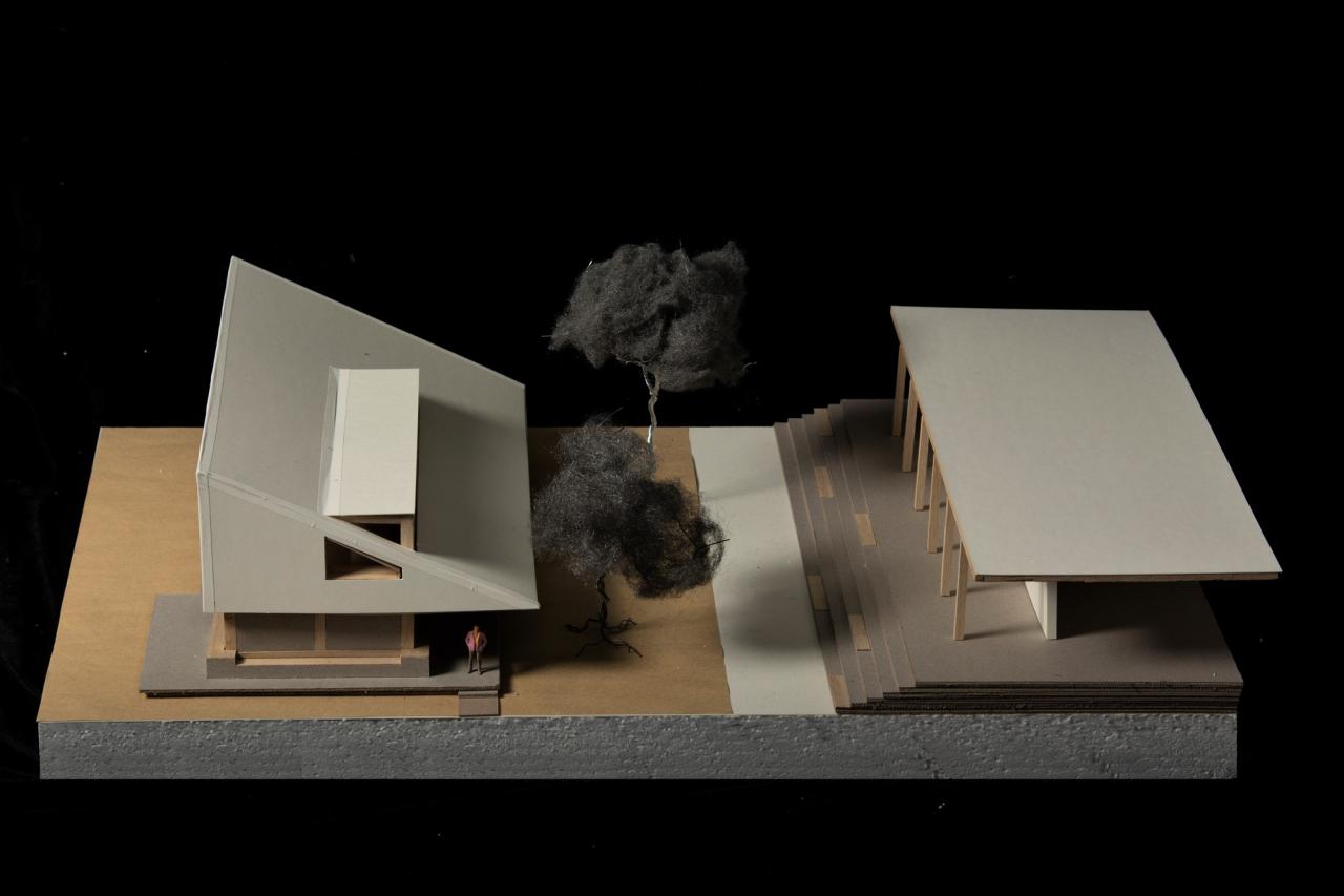 BIM建筑|西安高新第六高级中学图书馆 / 垣建筑·西安建筑科技大学建筑学院 BIM建筑|西安高新第六高级中学图书馆 / 垣建筑·西安建筑科技大学建筑学院