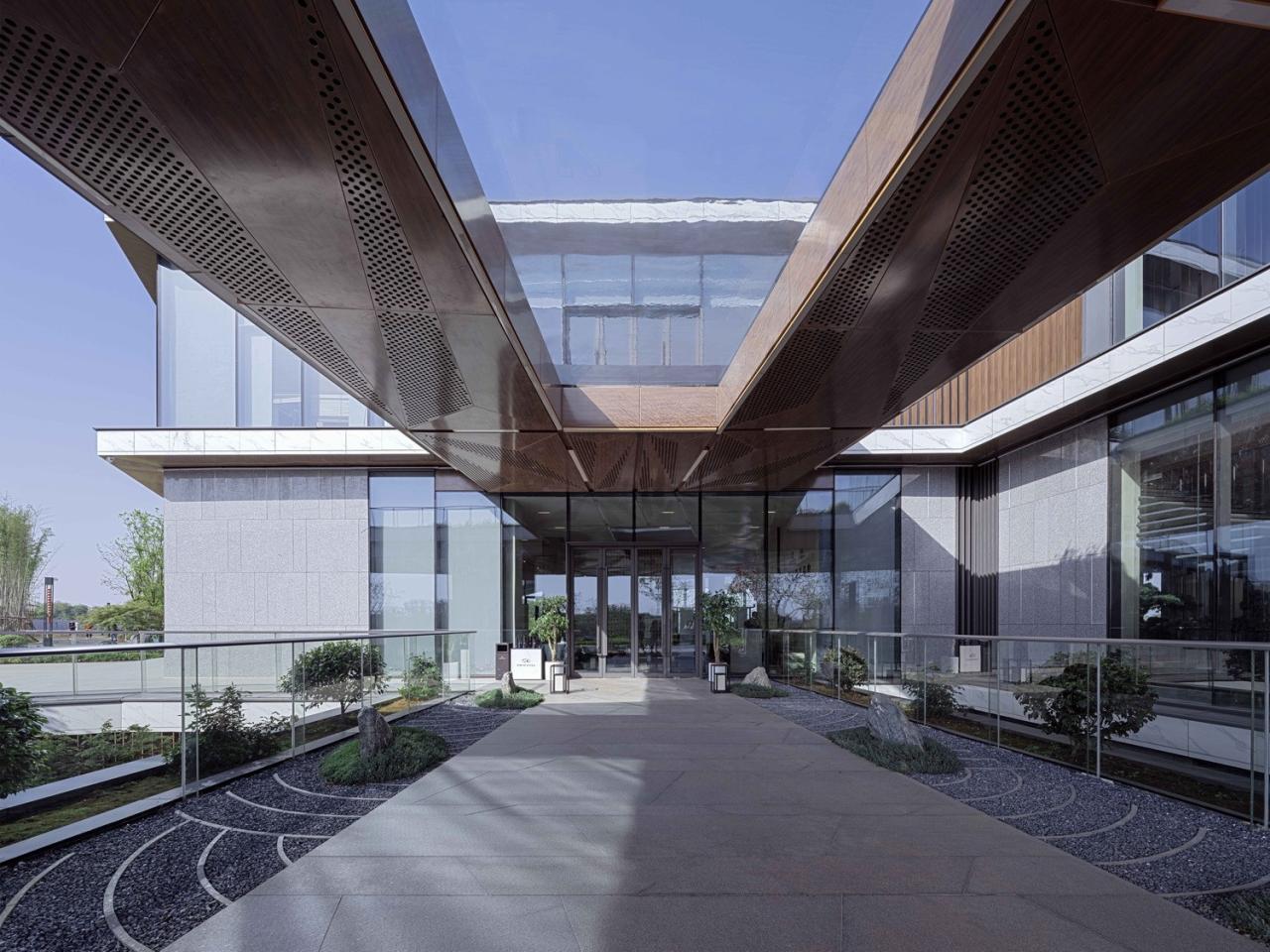 BIM建筑|长在《诗经》里的建筑,嘉鱼诗经美学馆 / BA作品 BIM建筑|长在《诗经》里的建筑,嘉鱼诗经美学馆 / BA作品