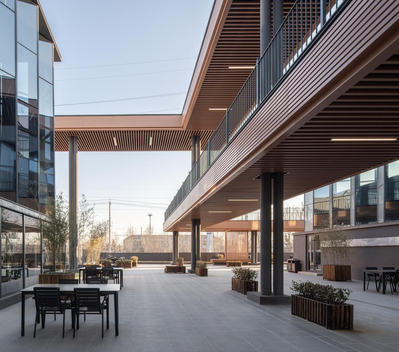 BIM建筑|废弃厂房改造康养配套 / 栖城设计 BIM建筑|废弃厂房改造康养配套 / 栖城设计