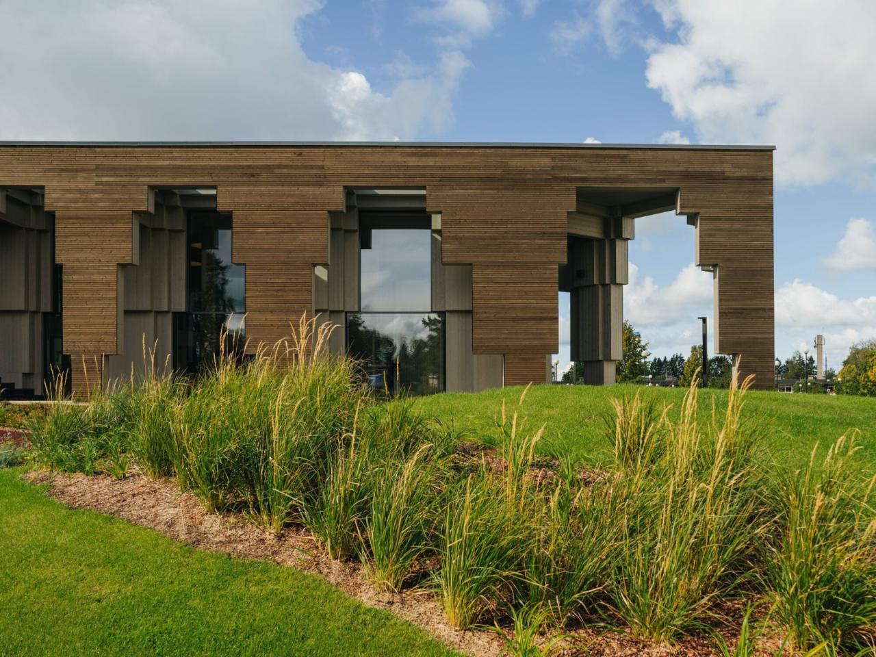 BIM建筑|Saue 乡村市政建筑 / molumba BIM建筑|Saue 乡村市政建筑 / molumba