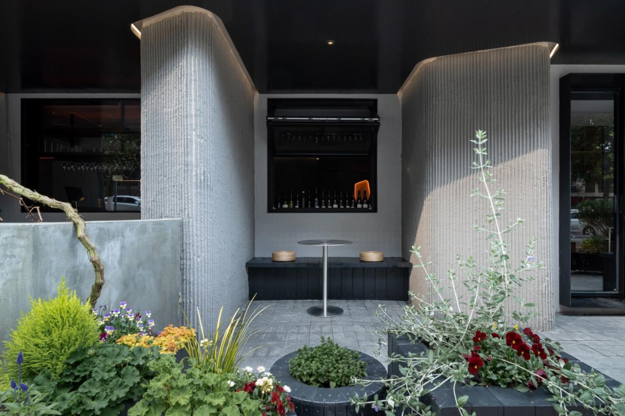 BIM建筑|Wine Nuts酒疯子餐酒吧 / 未韬建筑 BIM建筑|Wine Nuts酒疯子餐酒吧 / 未韬建筑