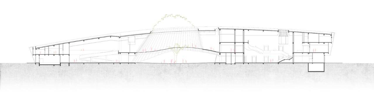 BIM建筑|在地为人,寄乡愁于山水——顺昌博物馆 / 浙江大学建筑设计研究院 BIM建筑|在地为人,寄乡愁于山水——顺昌博物馆 / 浙江大学建筑设计研究院