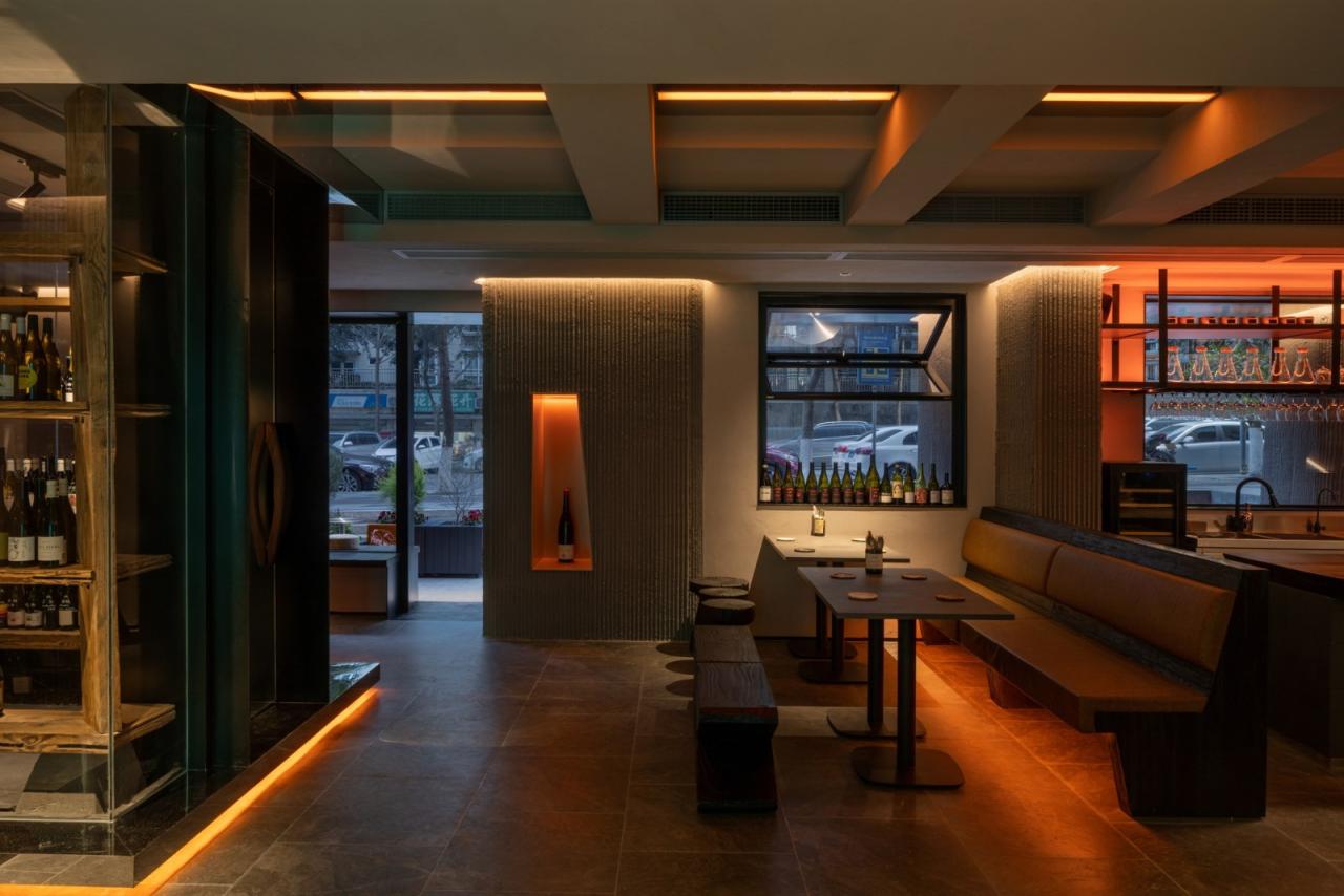 BIM建筑|Wine Nuts酒疯子餐酒吧 / 未韬建筑 BIM建筑|Wine Nuts酒疯子餐酒吧 / 未韬建筑