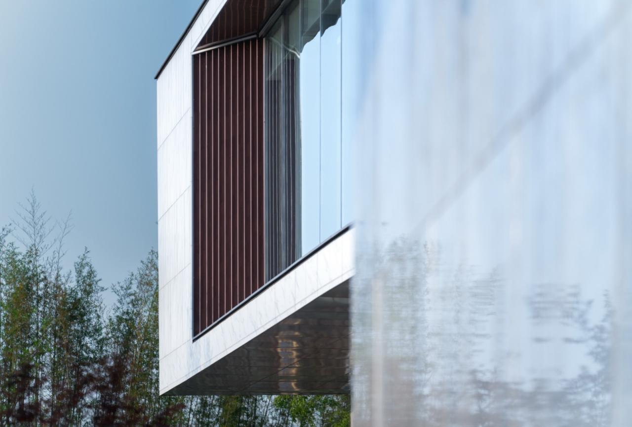 BIM建筑|长在《诗经》里的建筑,嘉鱼诗经美学馆 / BA作品 BIM建筑|长在《诗经》里的建筑,嘉鱼诗经美学馆 / BA作品