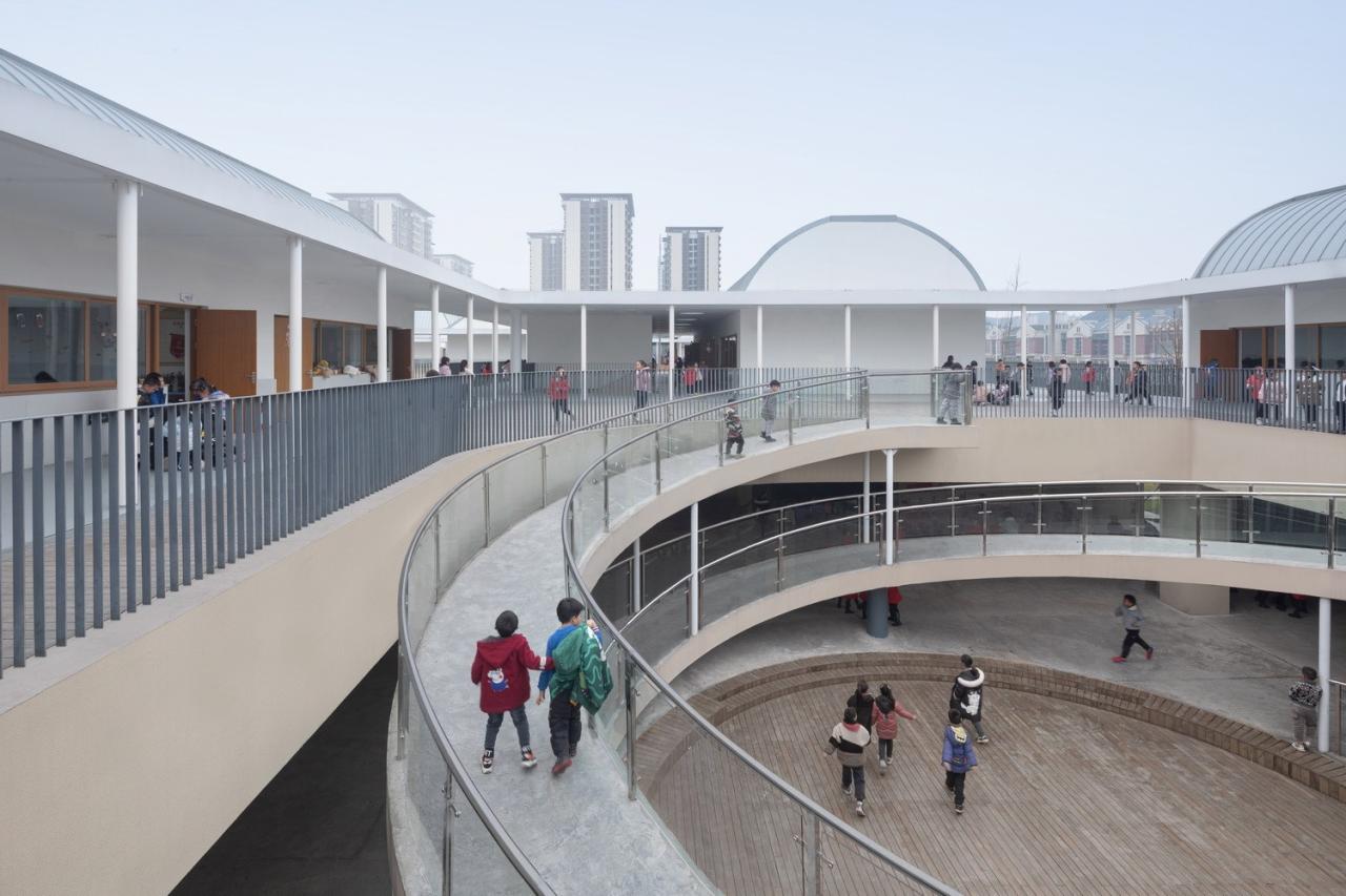 BIM建筑|平行与光的学校——青衣江路小学校 / 迹·建筑事务所(TAO) BIM建筑|平行与光的学校——青衣江路小学校 / 迹·建筑事务所(TAO)