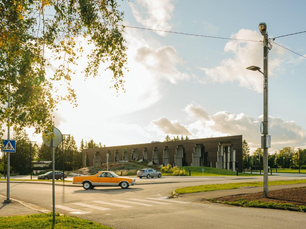 BIM建筑|Saue 乡村市政建筑 / molumba BIM建筑|Saue 乡村市政建筑 / molumba