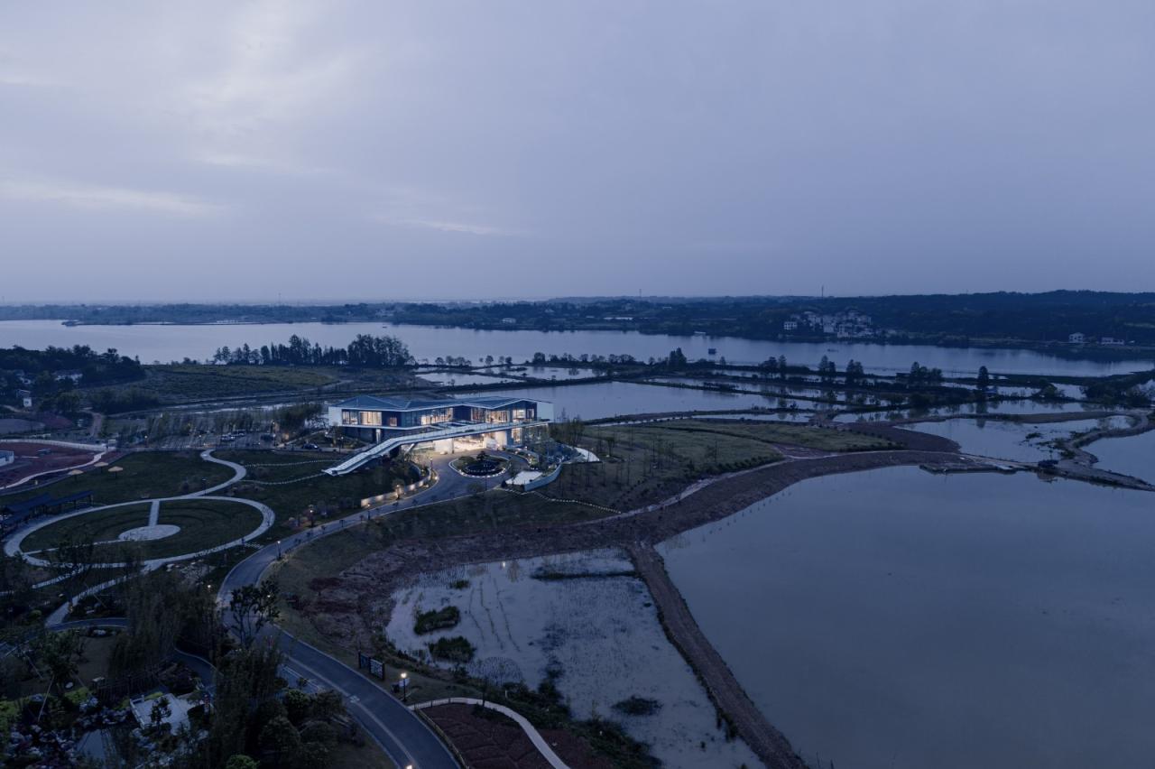 BIM建筑|长在《诗经》里的建筑,嘉鱼诗经美学馆 / BA作品 BIM建筑|长在《诗经》里的建筑,嘉鱼诗经美学馆 / BA作品