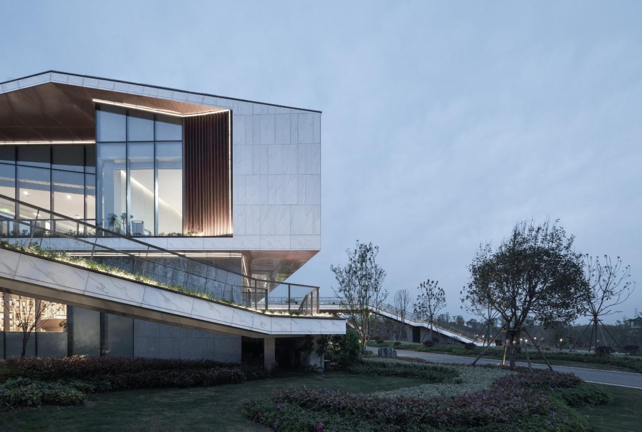 BIM建筑|长在《诗经》里的建筑,嘉鱼诗经美学馆 / BA作品 BIM建筑|长在《诗经》里的建筑,嘉鱼诗经美学馆 / BA作品