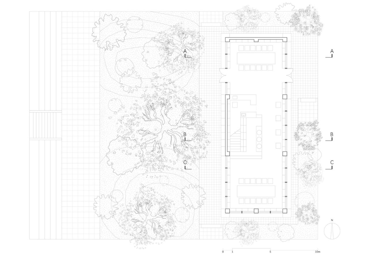 BIM建筑|西安高新第六高级中学图书馆 / 垣建筑·西安建筑科技大学建筑学院 BIM建筑|西安高新第六高级中学图书馆 / 垣建筑·西安建筑科技大学建筑学院