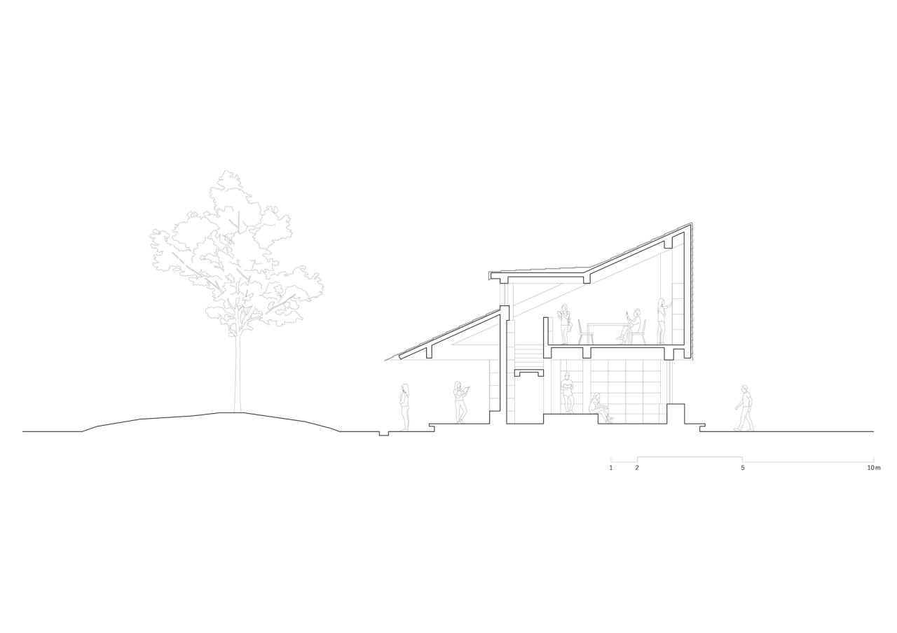 BIM建筑|西安高新第六高级中学图书馆 / 垣建筑·西安建筑科技大学建筑学院 BIM建筑|西安高新第六高级中学图书馆 / 垣建筑·西安建筑科技大学建筑学院