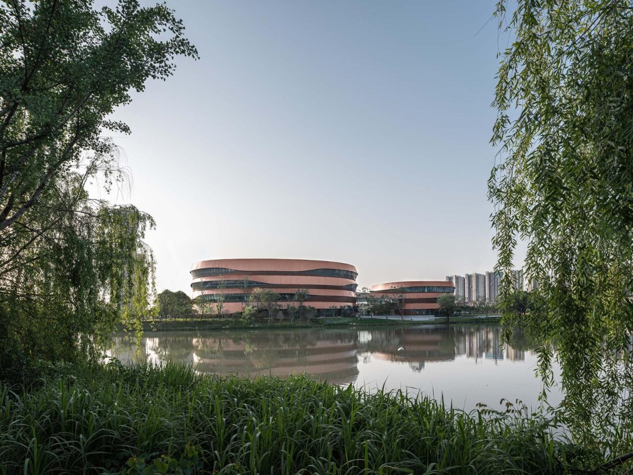 BIM建筑|湖州城市规划展览馆 / Perkins and Will BIM建筑|湖州城市规划展览馆 / Perkins and Will