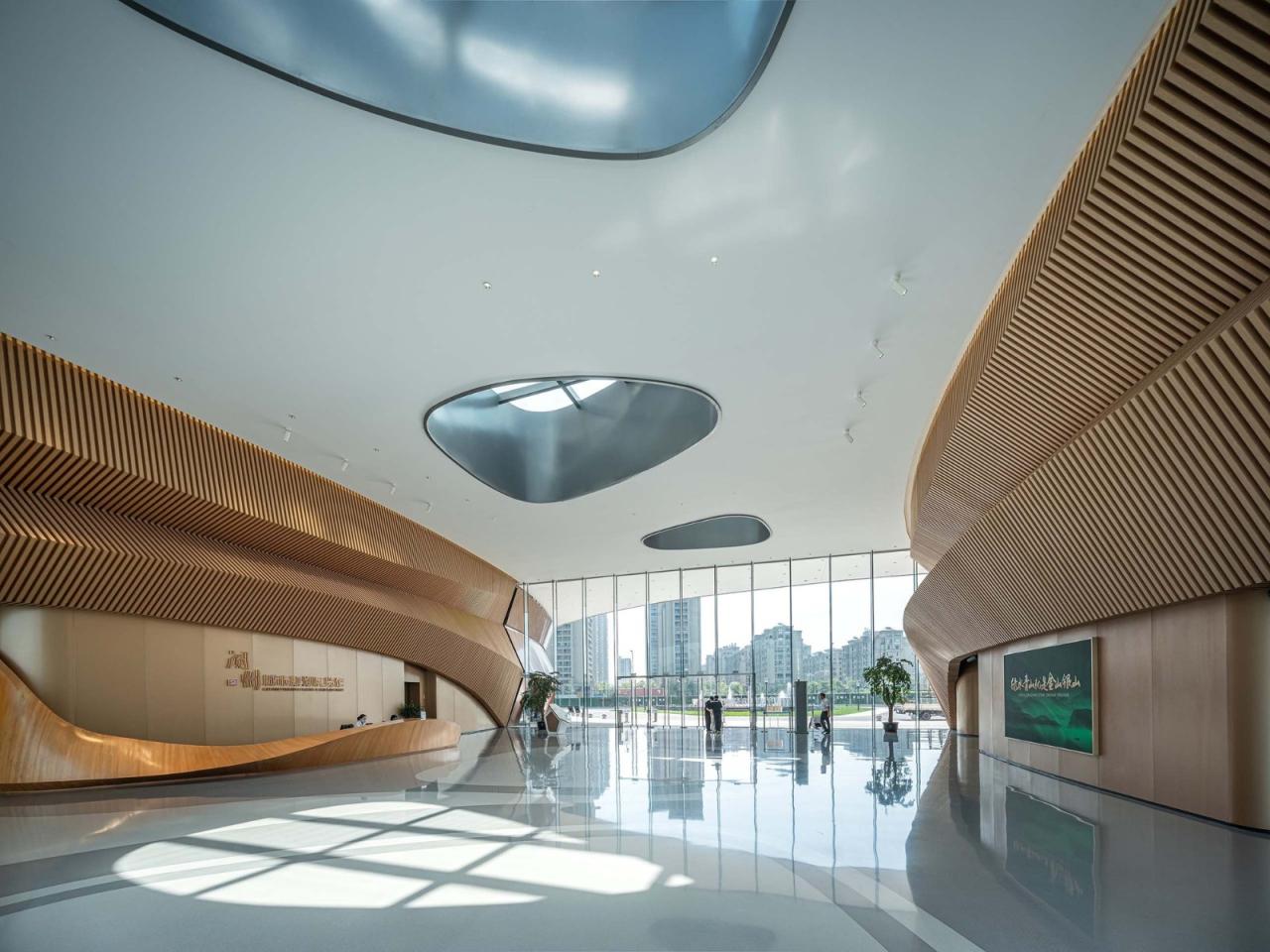 BIM建筑|湖州城市规划展览馆 / Perkins and Will BIM建筑|湖州城市规划展览馆 / Perkins and Will