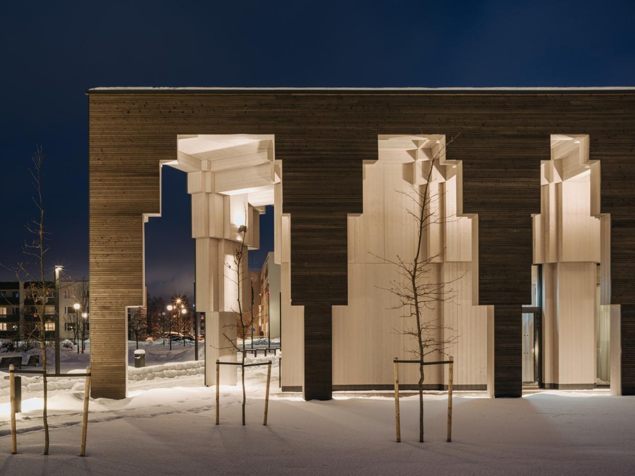 BIM建筑|Saue 乡村市政建筑 / molumba BIM建筑|Saue 乡村市政建筑 / molumba