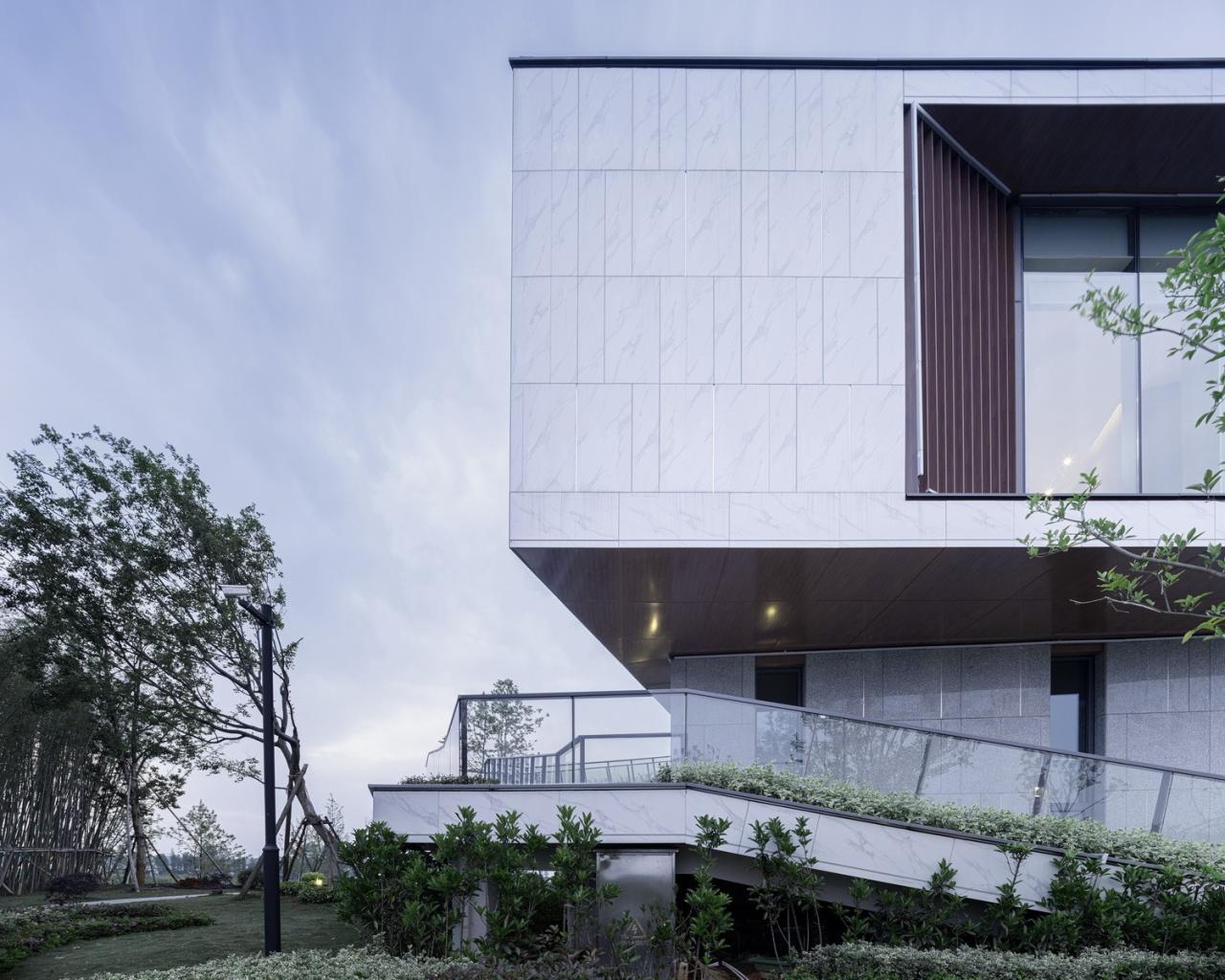 BIM建筑|长在《诗经》里的建筑,嘉鱼诗经美学馆 / BA作品 BIM建筑|长在《诗经》里的建筑,嘉鱼诗经美学馆 / BA作品