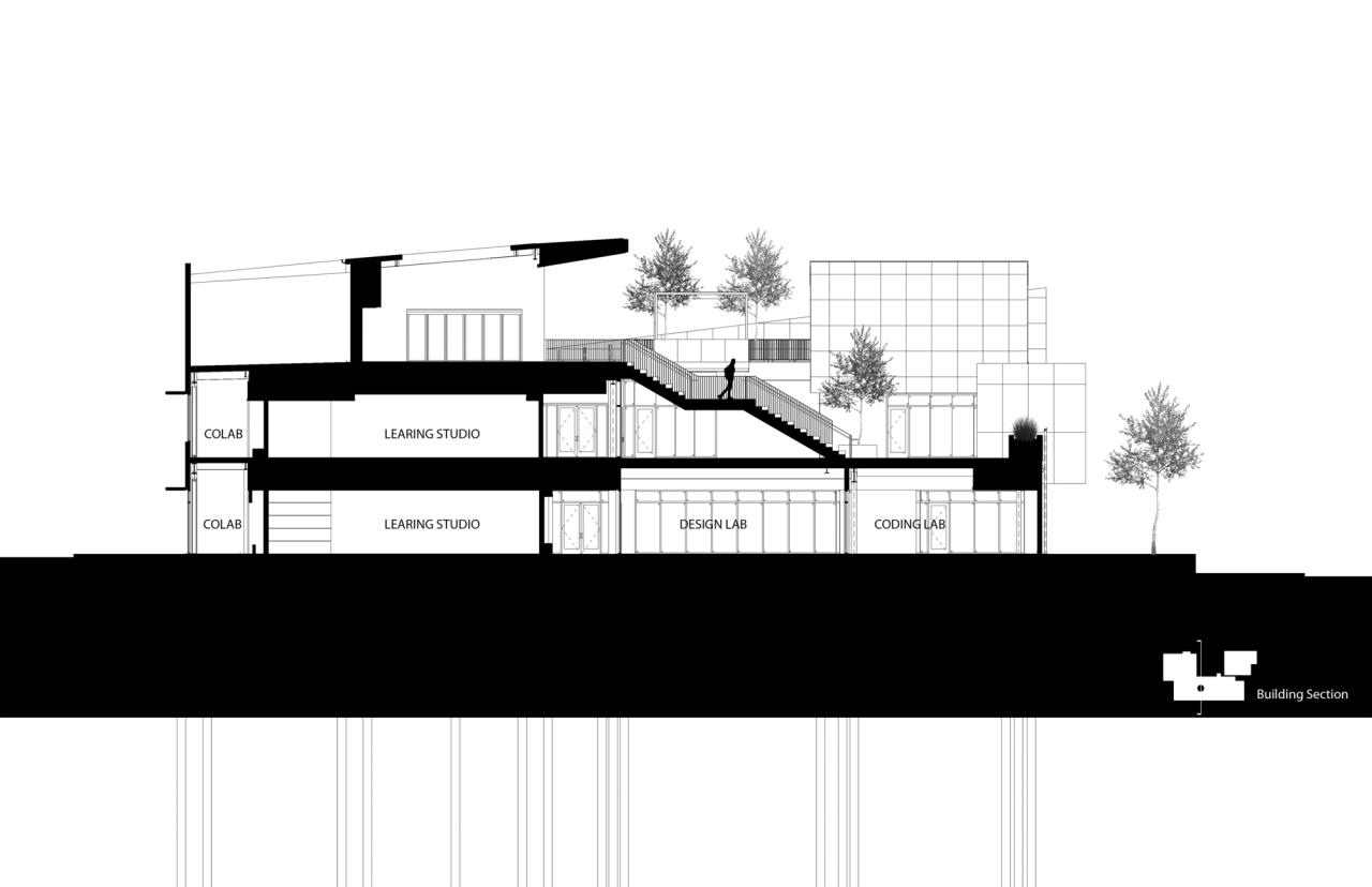 BIM建筑|TIDE 学院 / LPA BIM建筑|TIDE 学院 / LPA