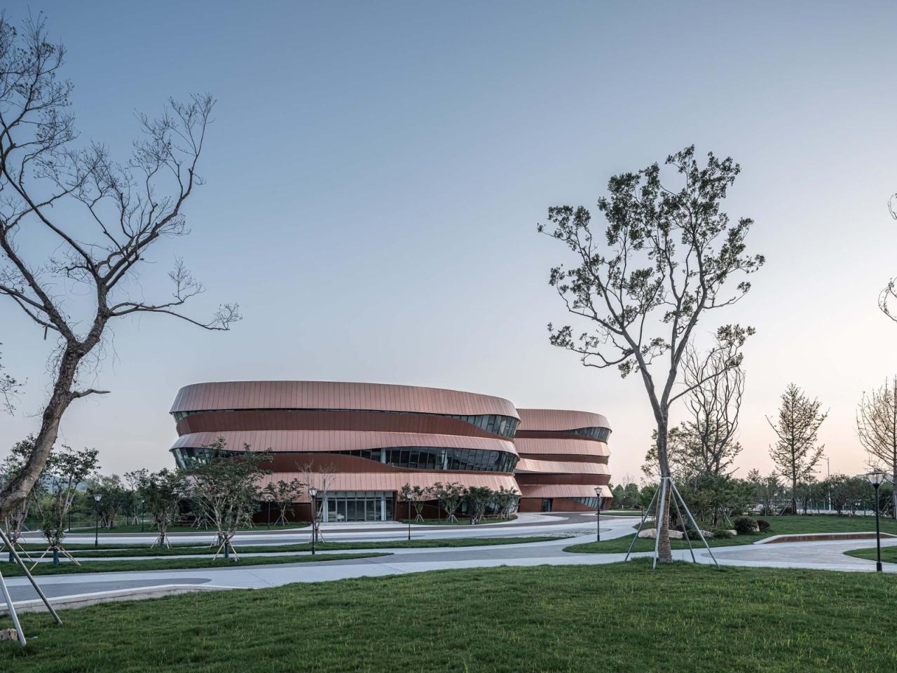 BIM建筑|湖州城市规划展览馆 / Perkins and Will BIM建筑|湖州城市规划展览馆 / Perkins and Will