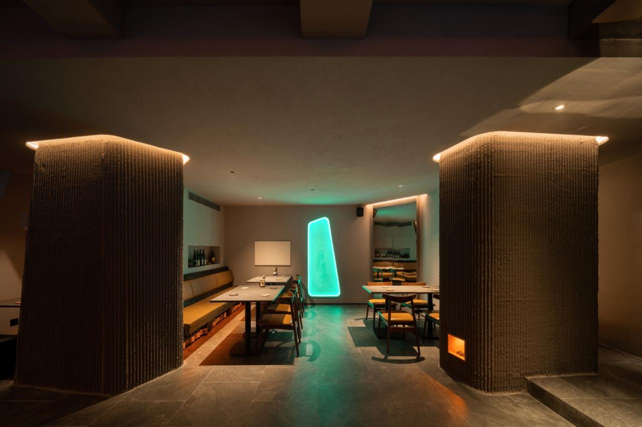 BIM建筑|Wine Nuts酒疯子餐酒吧 / 未韬建筑 BIM建筑|Wine Nuts酒疯子餐酒吧 / 未韬建筑