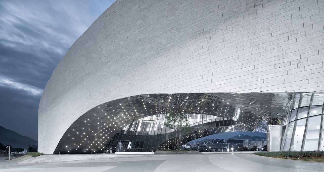 BIM建筑|在地为人,寄乡愁于山水——顺昌博物馆 / 浙江大学建筑设计研究院 BIM建筑|在地为人,寄乡愁于山水——顺昌博物馆 / 浙江大学建筑设计研究院