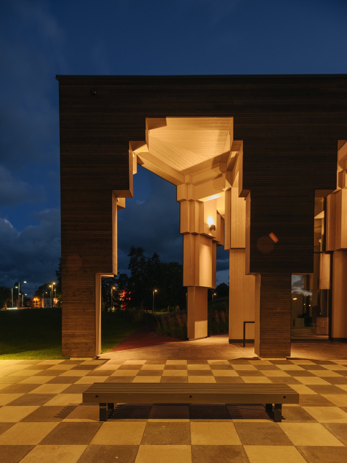 BIM建筑|Saue 乡村市政建筑 / molumba BIM建筑|Saue 乡村市政建筑 / molumba