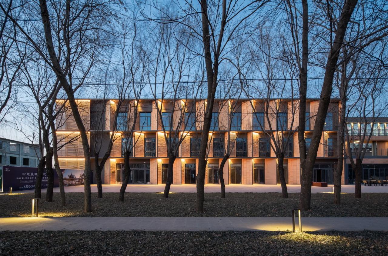 BIM建筑|废弃厂房改造康养配套 / 栖城设计 BIM建筑|废弃厂房改造康养配套 / 栖城设计