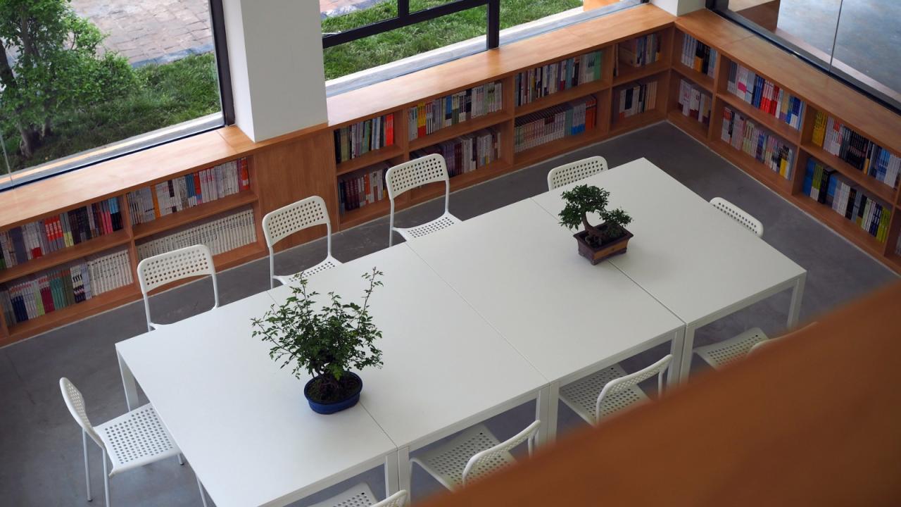 BIM建筑|西安高新第六高级中学图书馆 / 垣建筑·西安建筑科技大学建筑学院 BIM建筑|西安高新第六高级中学图书馆 / 垣建筑·西安建筑科技大学建筑学院