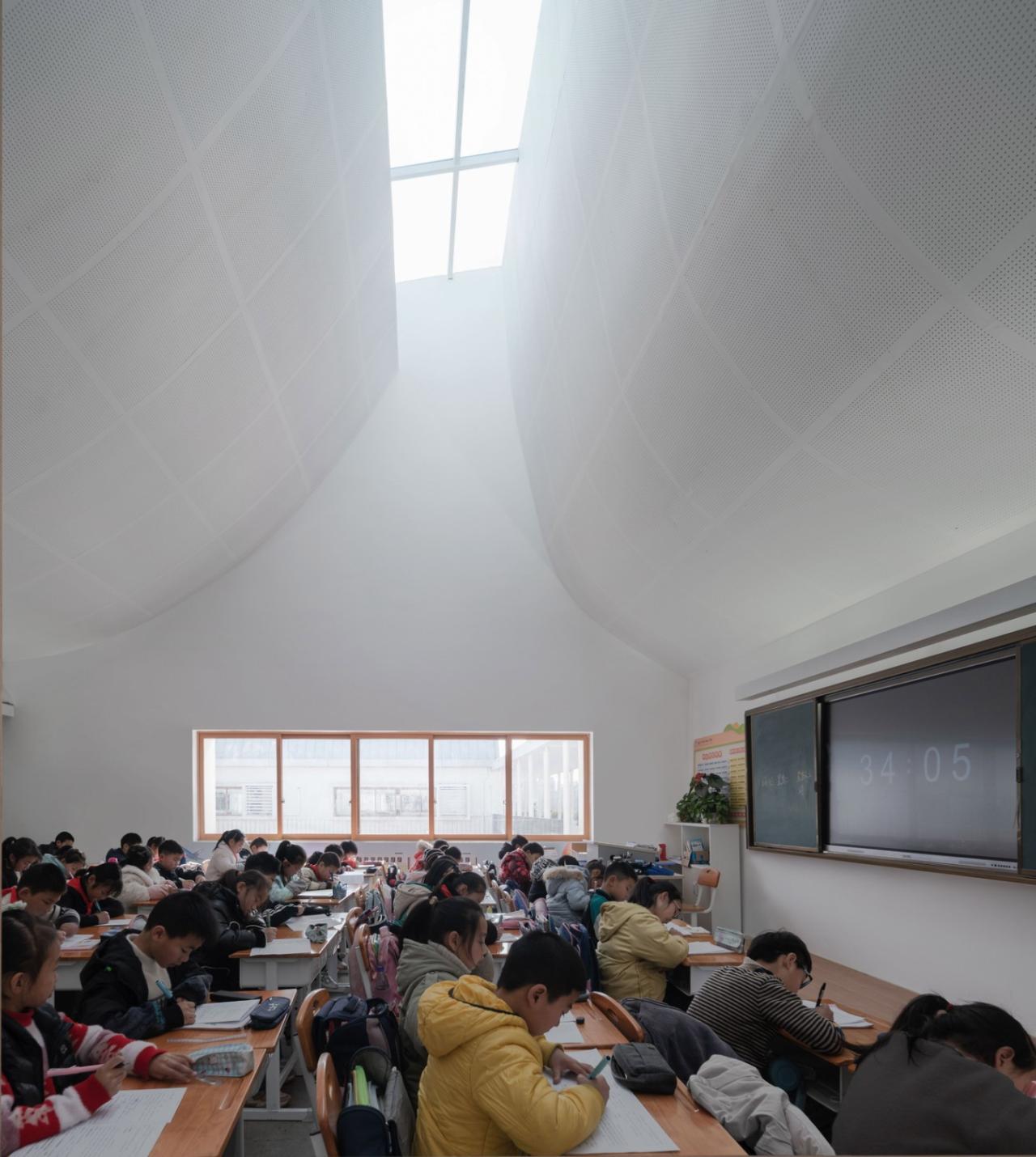 BIM建筑|平行与光的学校——青衣江路小学校 / 迹·建筑事务所(TAO) BIM建筑|平行与光的学校——青衣江路小学校 / 迹·建筑事务所(TAO)