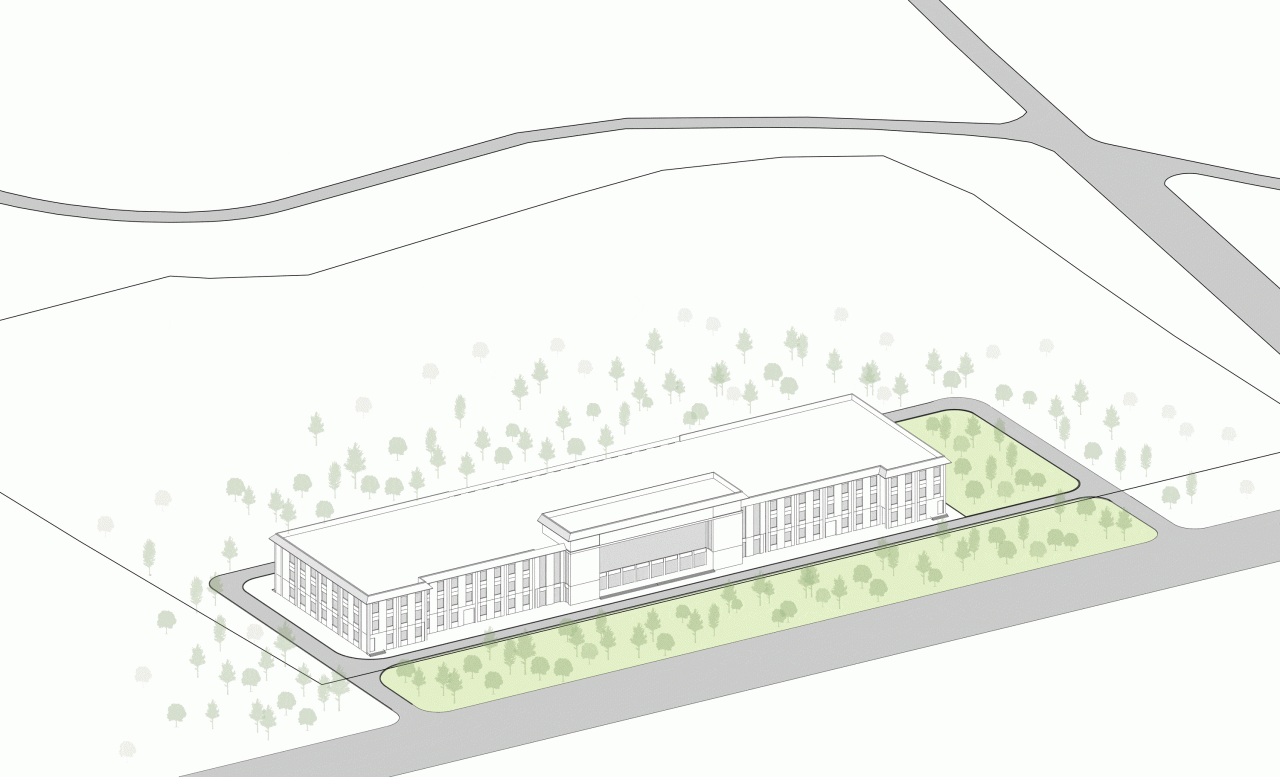 BIM建筑|废弃厂房改造康养配套 / 栖城设计 BIM建筑|废弃厂房改造康养配套 / 栖城设计